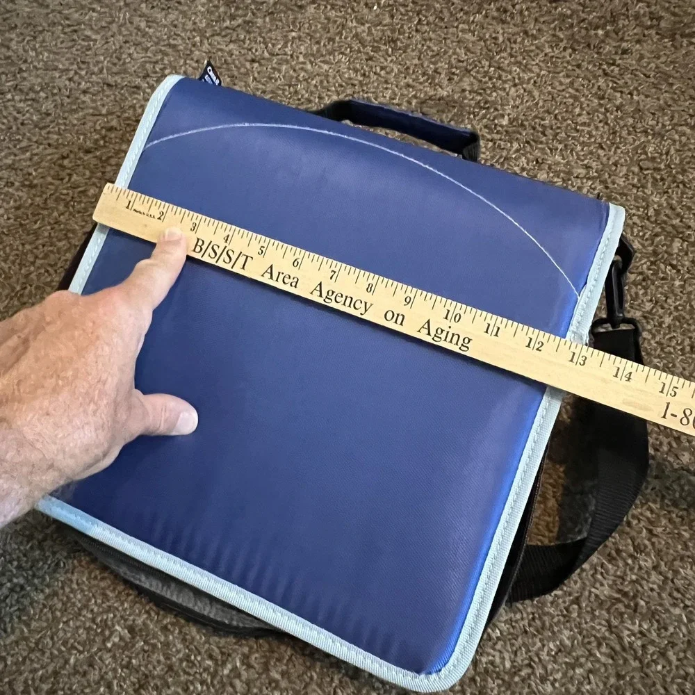 Case It Mighty Zip Tab 3 Ring Binder 3